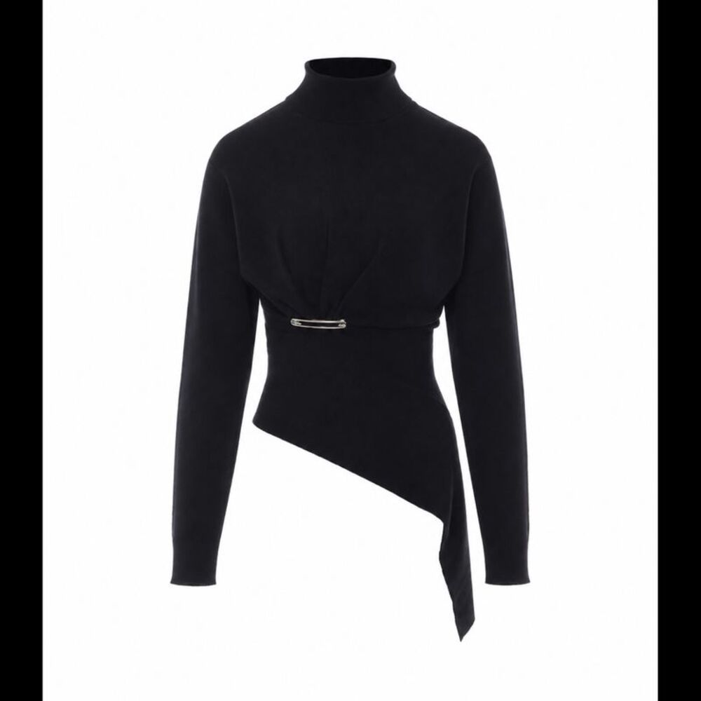 Lanvin Women Draped Sweater